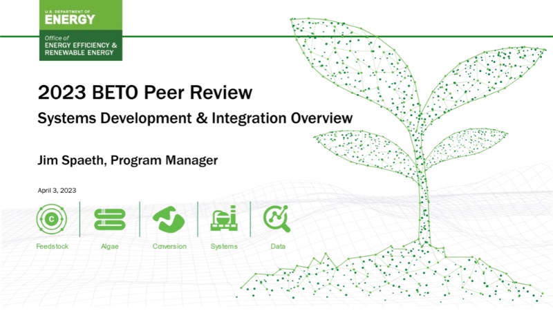 The Digest’s 2023 Multi-Slide Guide to the BETO program for Systems development and integration