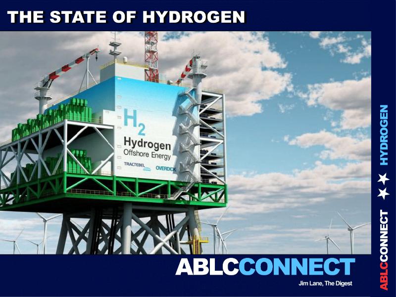 The Digest’s 2024 Multi-Slide Guide to the State of Green Hydrogen