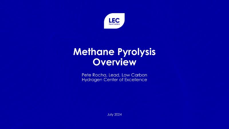 The Digest’s 2024 Multi-Slide Guide to Methane Pyrolysis and Turquoise Hydrogen