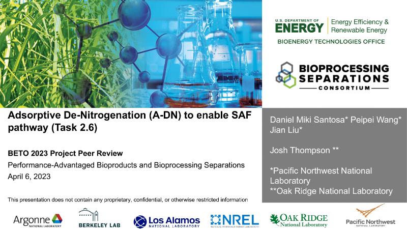 The Digest’s 2024 Multi-Slide Guide to Better SAF via Adsorptive De-Nitrogenation