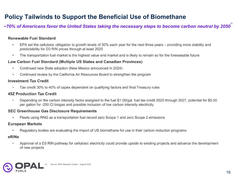 The Digest’s 2024 Multi-Slide Guide To Opal Fuels, The Investment ...