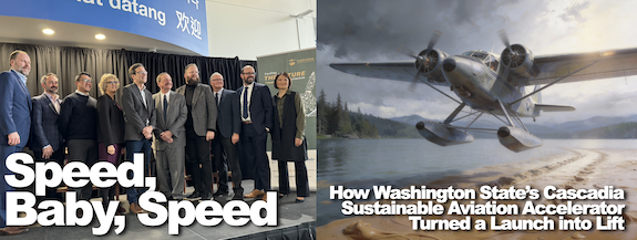 Speed, Baby, Speed: How Washington State’s Cascadia Accelerator Turned a Launch into Lift