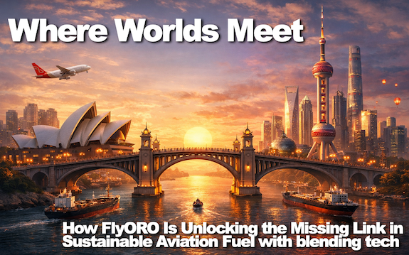 Where Worlds Meet: How FlyORO Is Unlocking a Missing Link in Sustainable Aviation Fuel