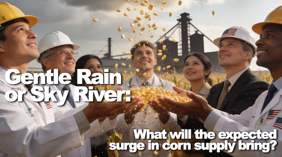 Gentle Rain or Sky River: Will the expected surge in corn supply bring E15 or a deluge?