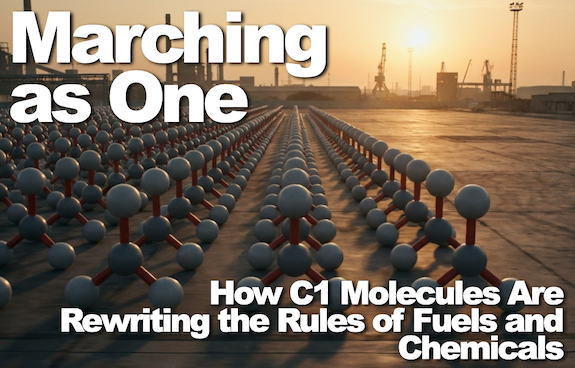 Marching as One:  How C1 Molecules Are Rewriting the Rules of Fuels and Chemicals