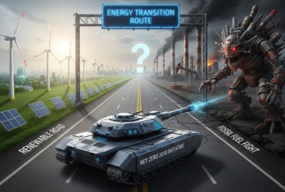 Are We On the Right Road to the Energy Transition? Problems with the Current Path and a Possible Viable Roadmap to Slay the Energy Beast