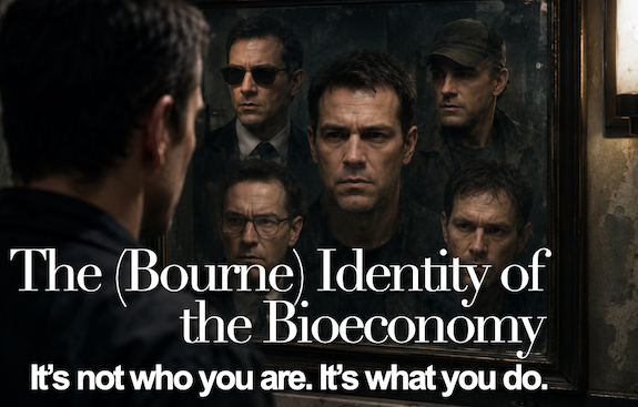 The (Bourne) Identity of the Bioeconomy