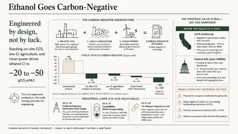 The Digest’s 2026 Multi-Slide Guide to Carbon-Negative Ethanol
