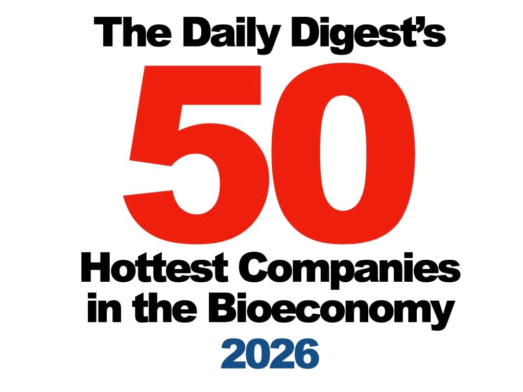 The 50 Hottest Companies in the Advanced Bioeconomy 2026