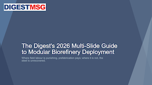 The Digest’s 2026 Multi-Slide Guide to Modular Biorefinery Deployment